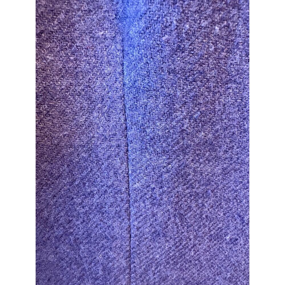 Lauren Ralph Lauren women's purple wool equestrian career blazer size 4. - Picture 7 of 8